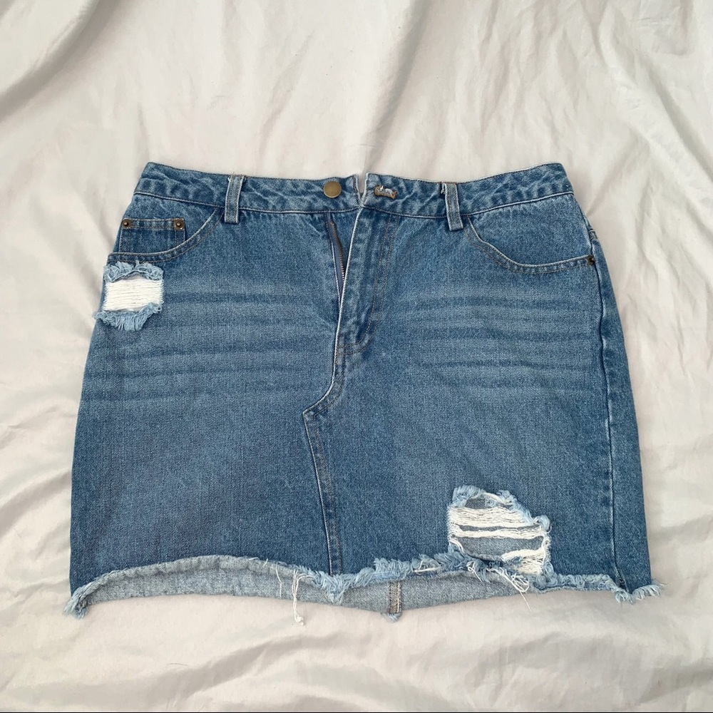 Denim Skirt